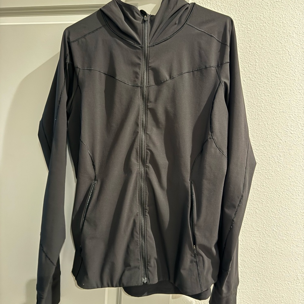 Black Hooded Jacket